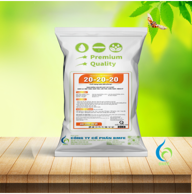 NPK 20-20-20 GreenPlus VF: Bóng Trái, Đẹp Trái, Tăng Độ Ngọt
